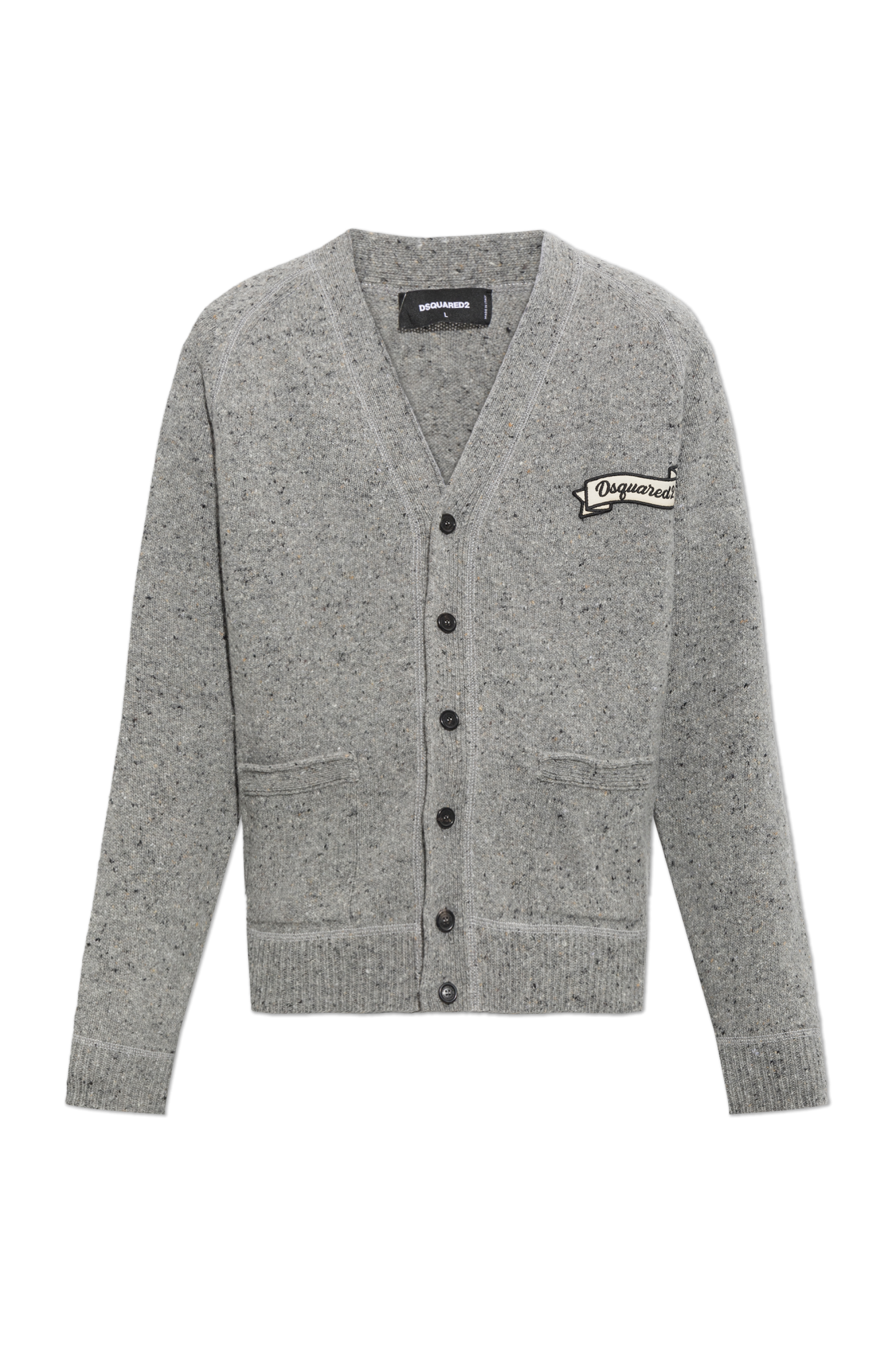 Dsquared2 Wool cardigan | Men's | Vitkac